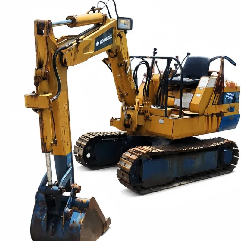 Excavator Komatsu PC10-3