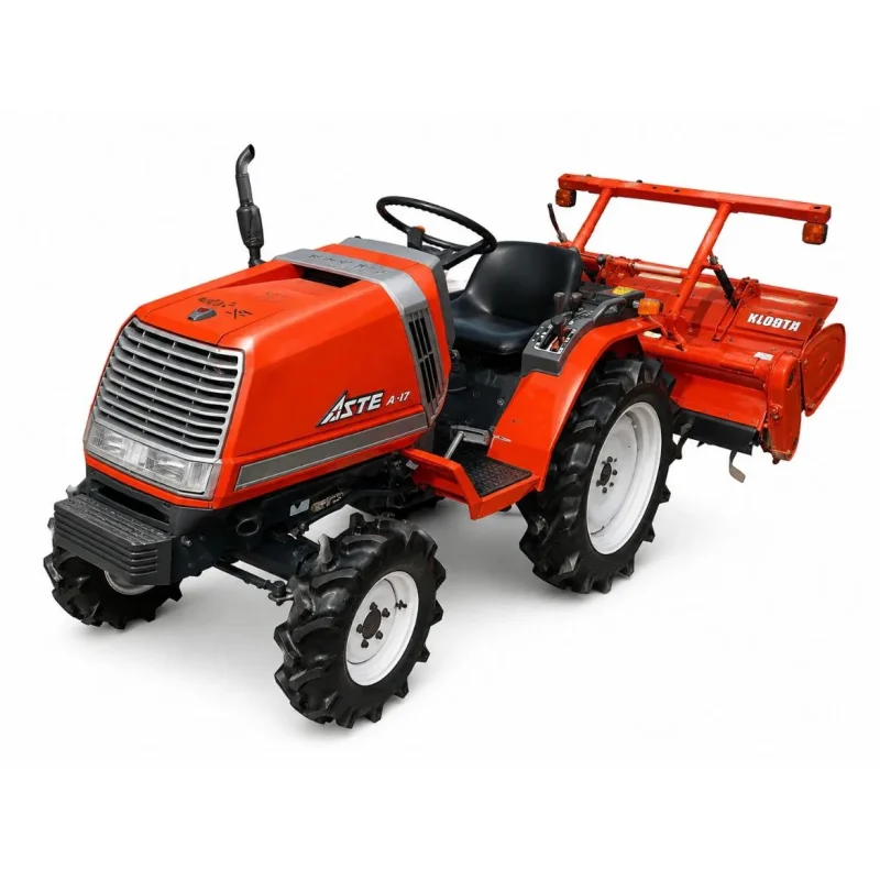 Kubota A-17 dotat cu freză japoneză