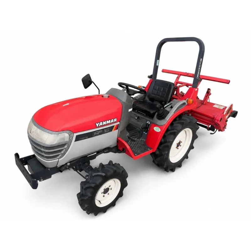 Yanmar AF16 dotat cu freză japoneză