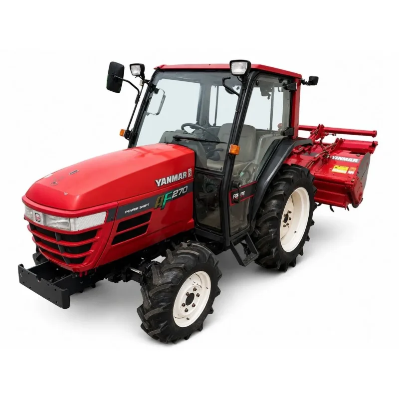 Yanmar AF270 (CABIN) dotat cu freză japoneză