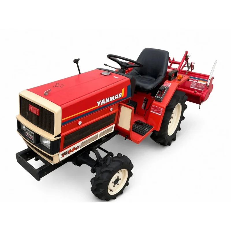 Yanmar F14D dotat cu freză japoneză