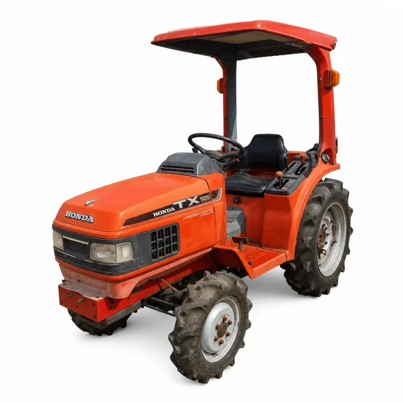 Honda TX22 dotat cu plug
