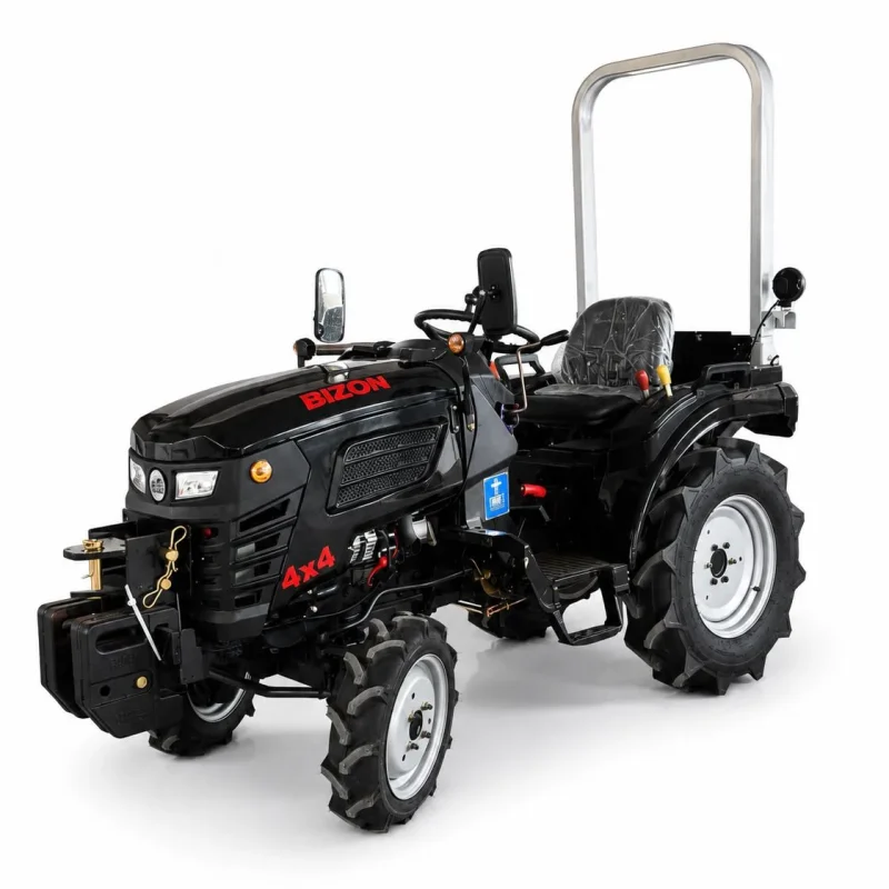 Tractor NOU Bizon TA254, 25 CP, 4x4 BLACK EDITION