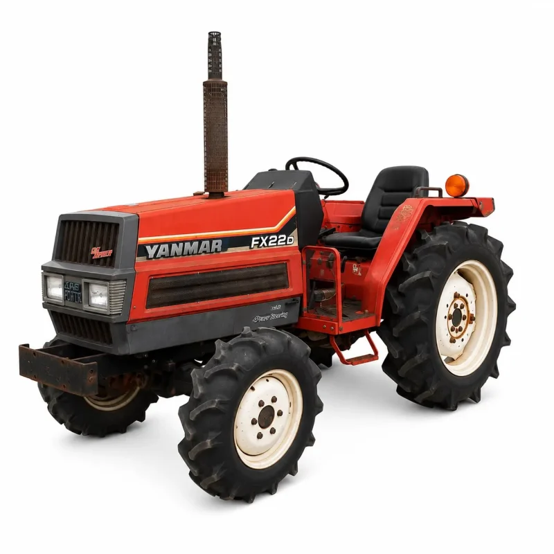 Yanmar FX22D dotat cu plug