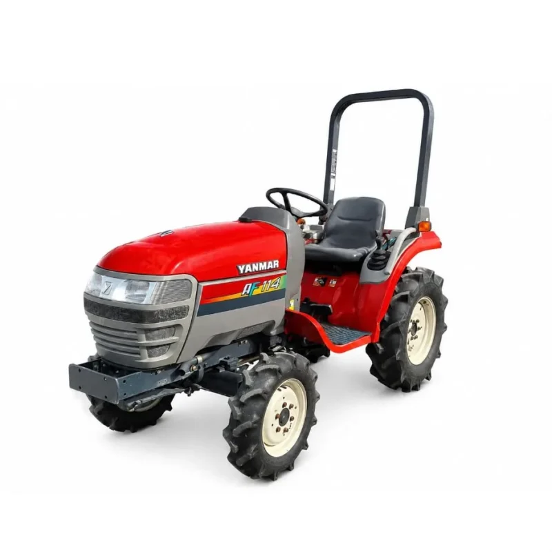 Yanmar AF114 dotat cu freză japoneză